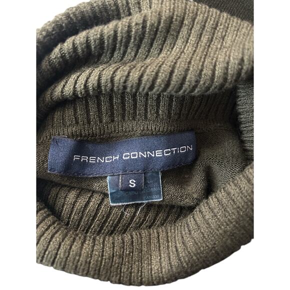 French Connection Olive Green Turtleneck Sweater S
Babysoft Knit - Picture 5 of 5